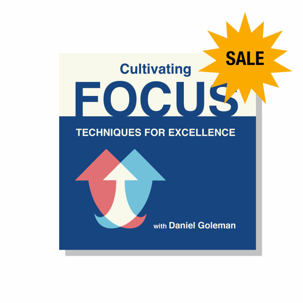 Cultivating Focus