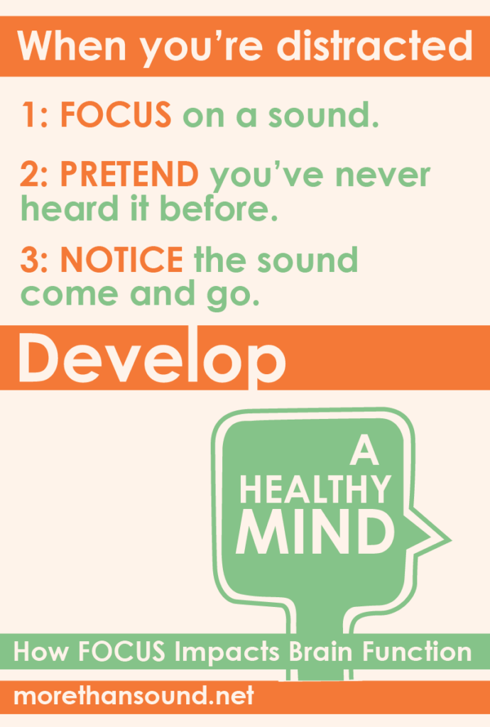 develop a healthy mind