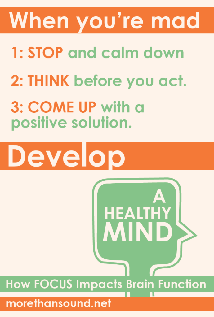 develop a healthy mind