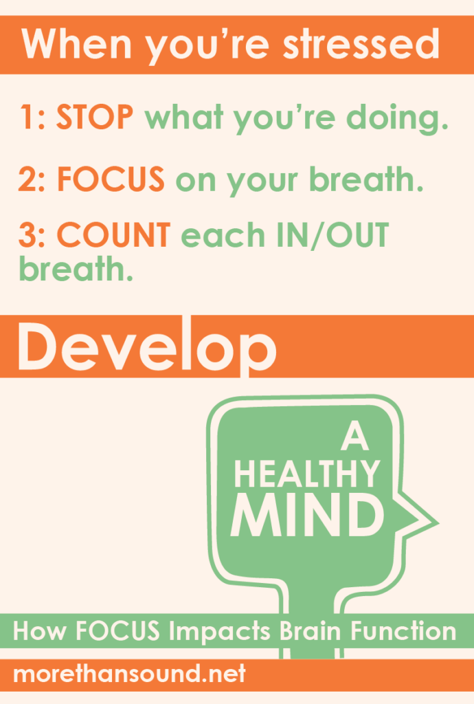 develop a healthy mind