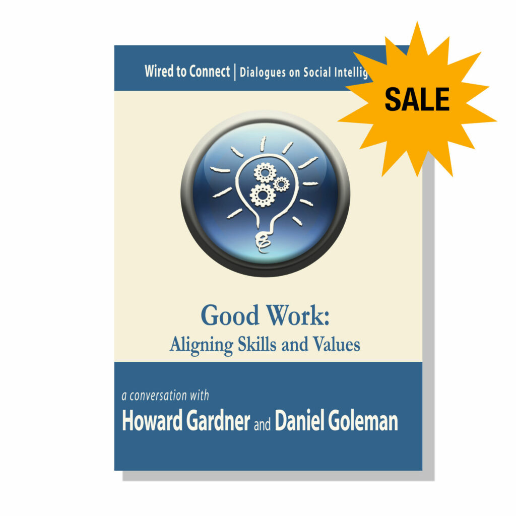 Good Work: Aligning Skills and Values