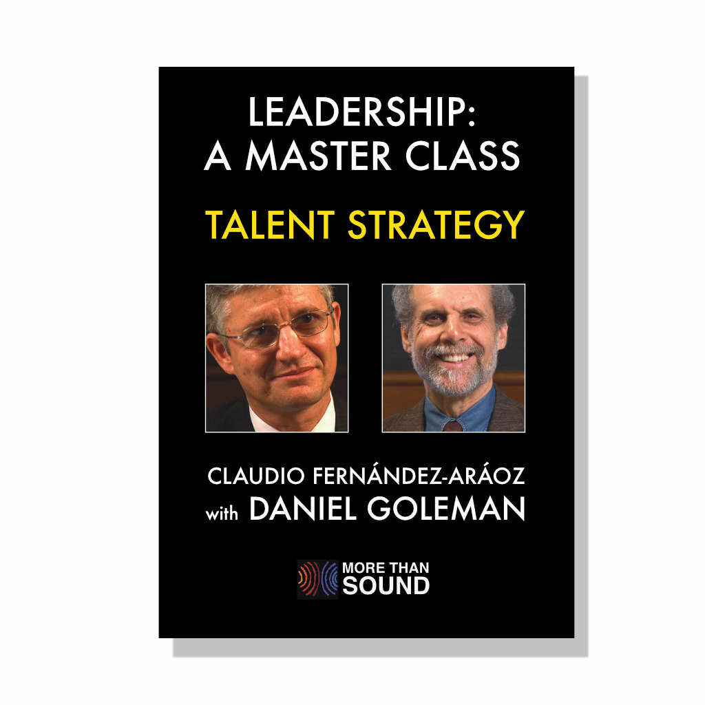product image for Talent Strategy with Claudio Fernandez-Araoz