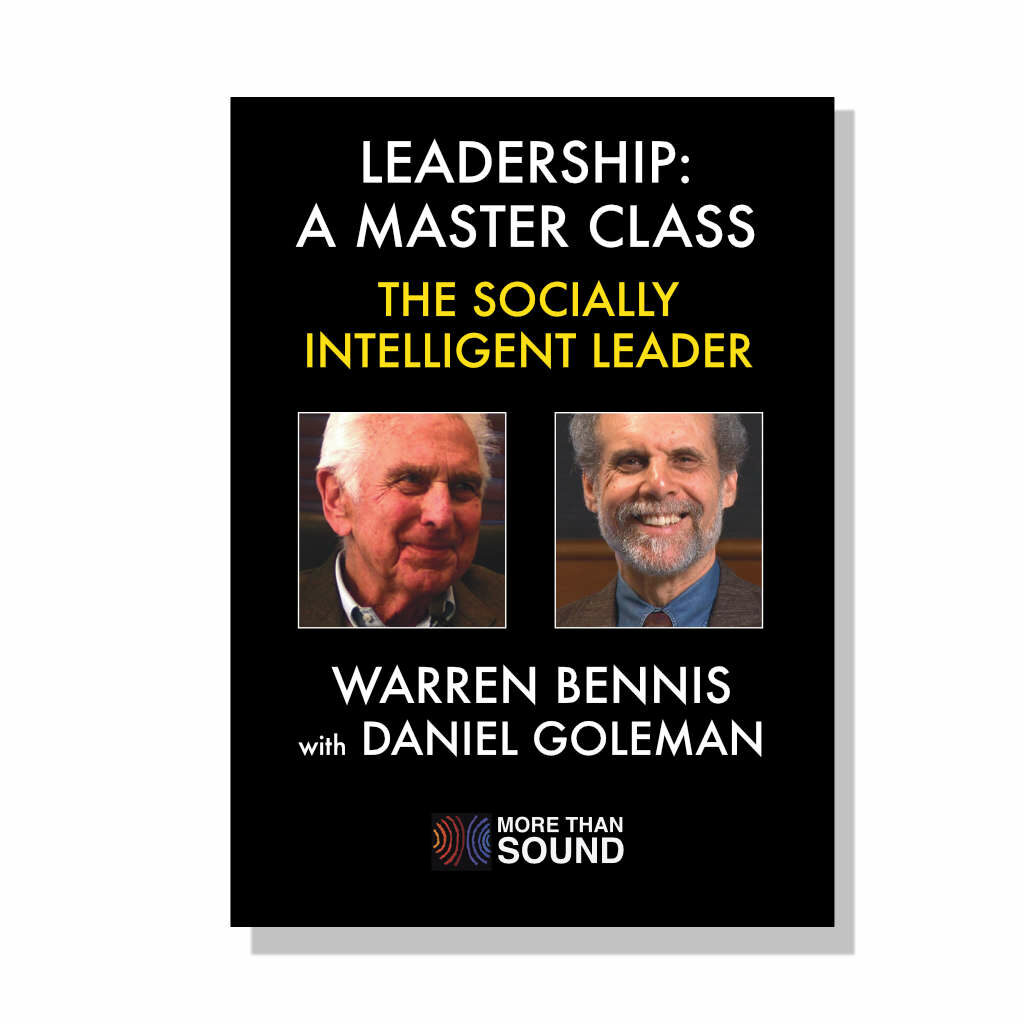 product image for The Socially Intelligent Leader with Warren Bennis