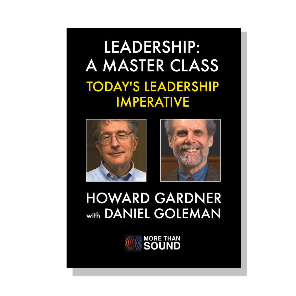 Today's Leadership Imperative with Howard Gardner product image for Today's Leadership Imperative with Howard Gardner