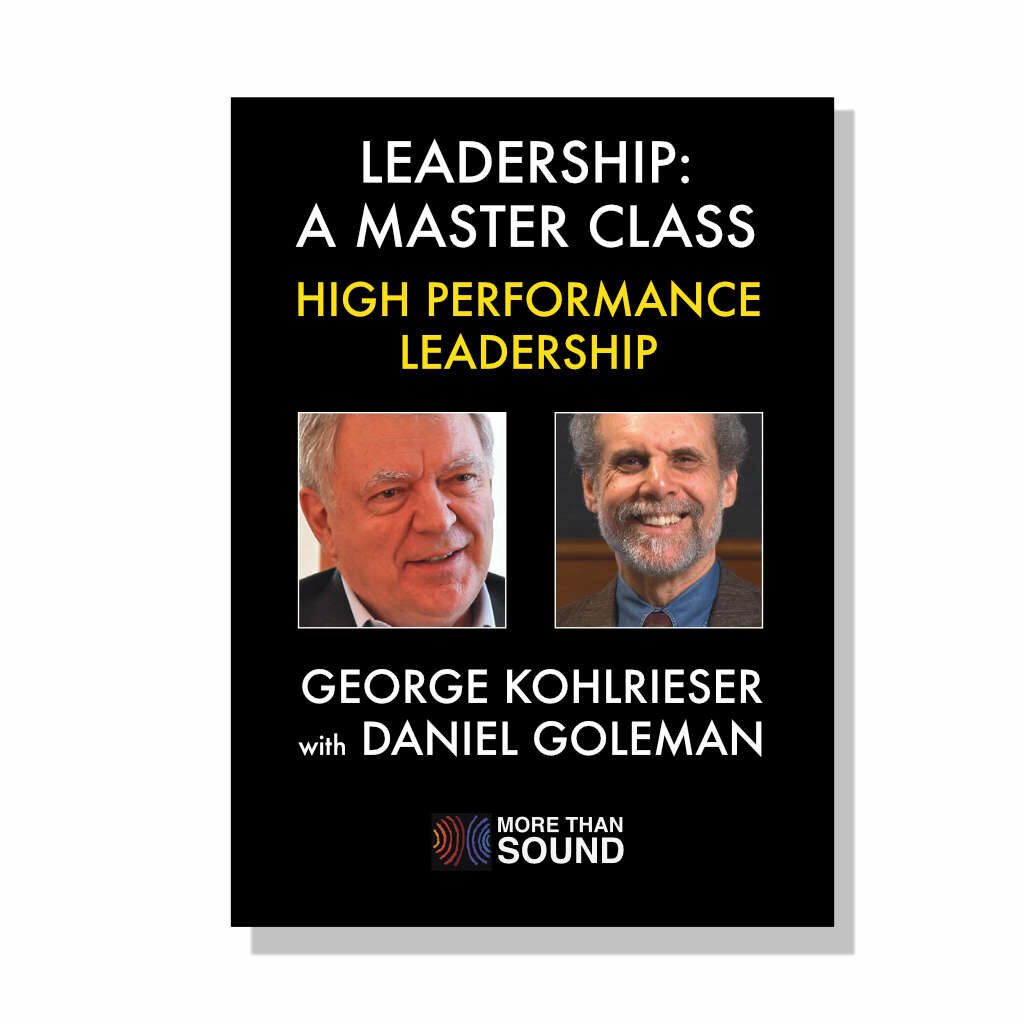 George Kohlrieser High Performance Leadership Product image for High Performance Leadership